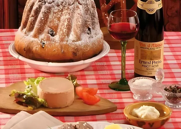 Martine - Coeur D'alsace Apartament *